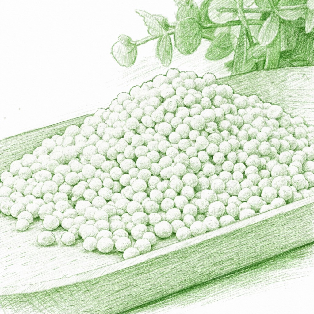 Granular fertilizer products
