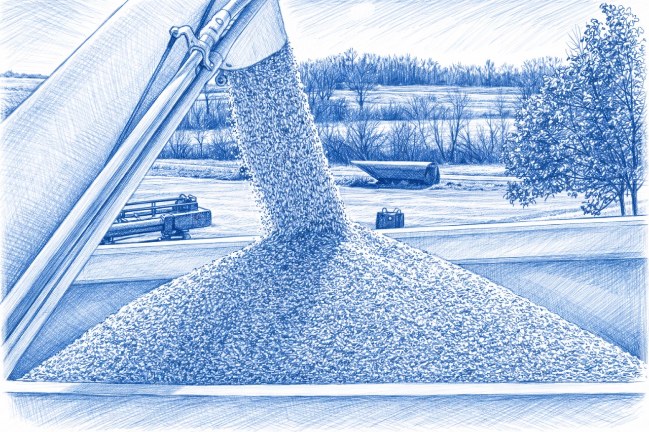 Advancing export-ready fertilizer supply