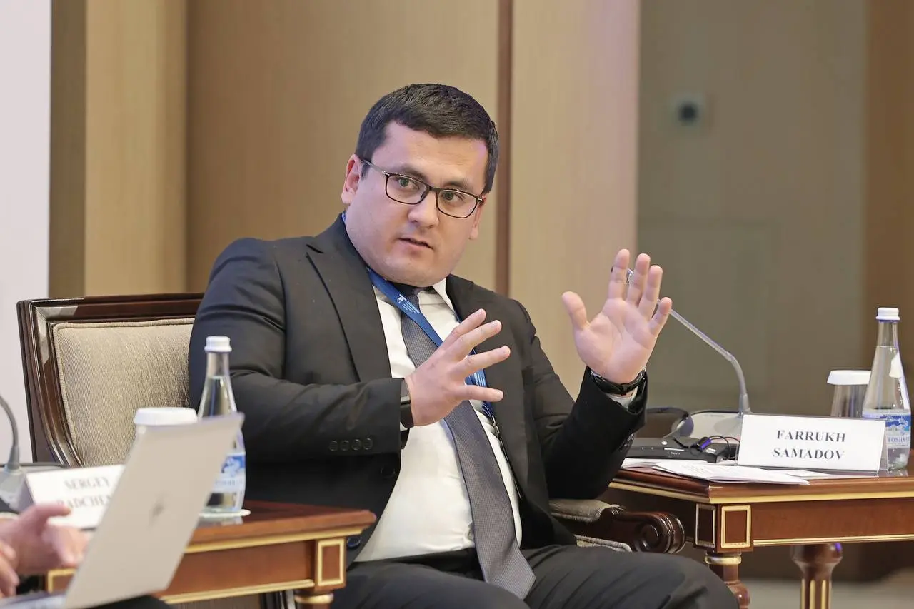 SAM FOS at an industry discussion on investment in chemical production